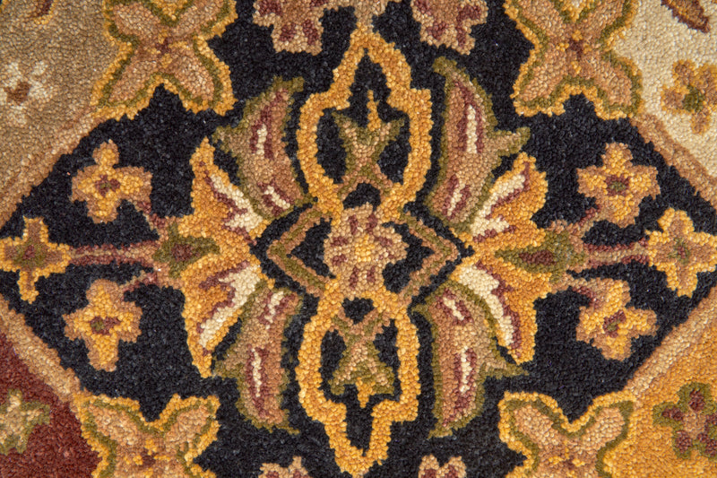 Wagner Traditional Diamond, Gold/Tan/Black