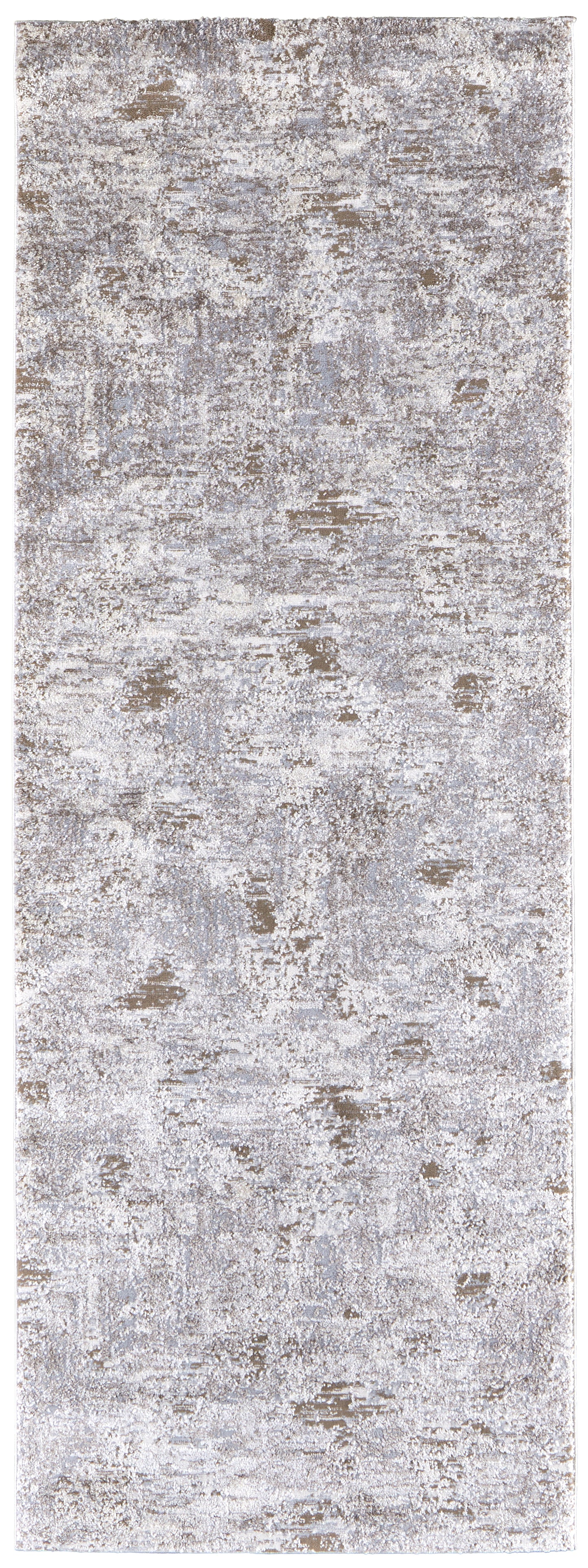 Vancouver Modern Abstract, Ivory/Gray/Tan