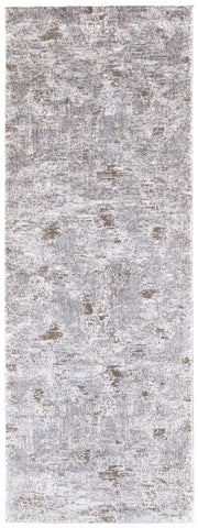 Vancouver Modern Abstract, Ivory/Gray/Tan