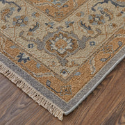 Corbitt Traditional Oriental, Gray/Gold