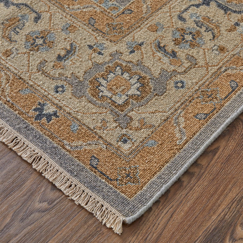 Corbitt Traditional Oriental, Gray/Gold