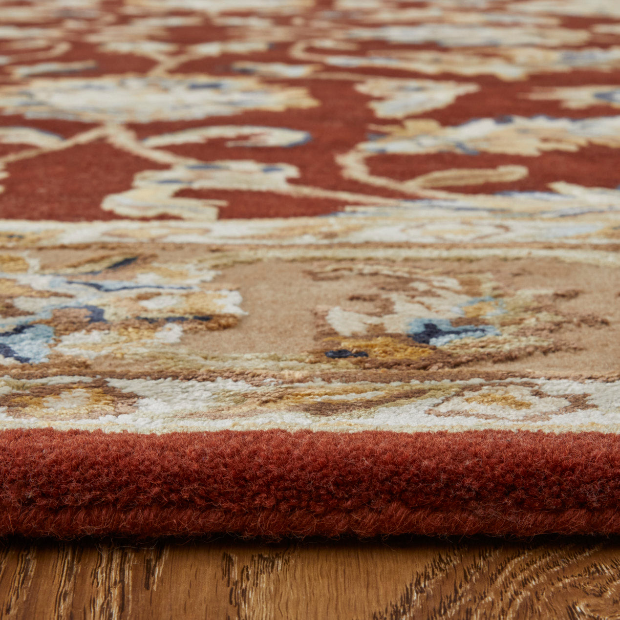Prescott Traditional Oriental, Red/Tan/Ivory