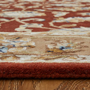 Prescott Traditional Oriental, Red/Tan/Ivory