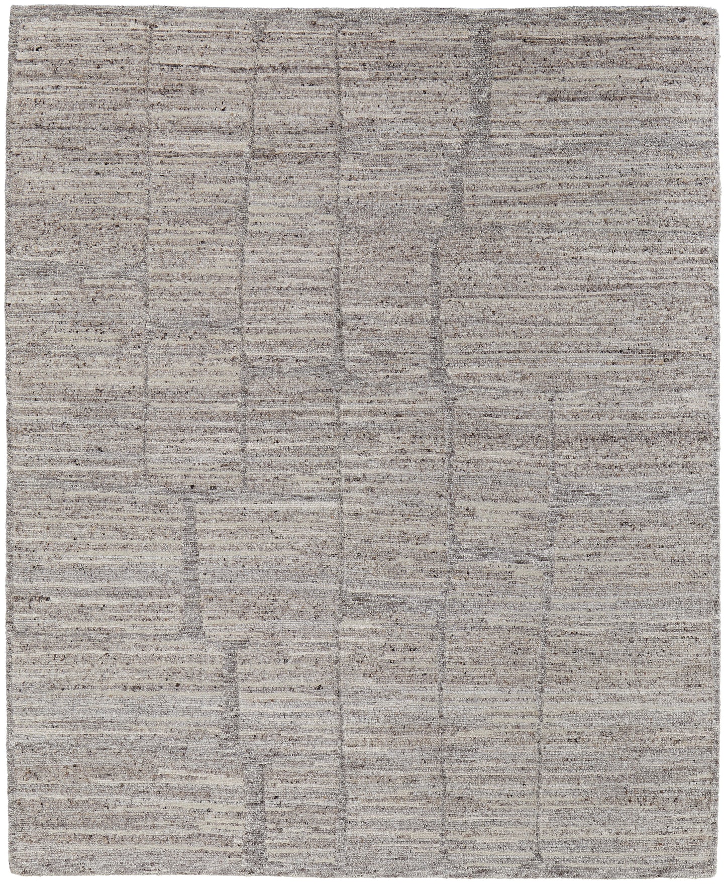 Navaro Modern Abstract, Gray/Ivory/Taupe