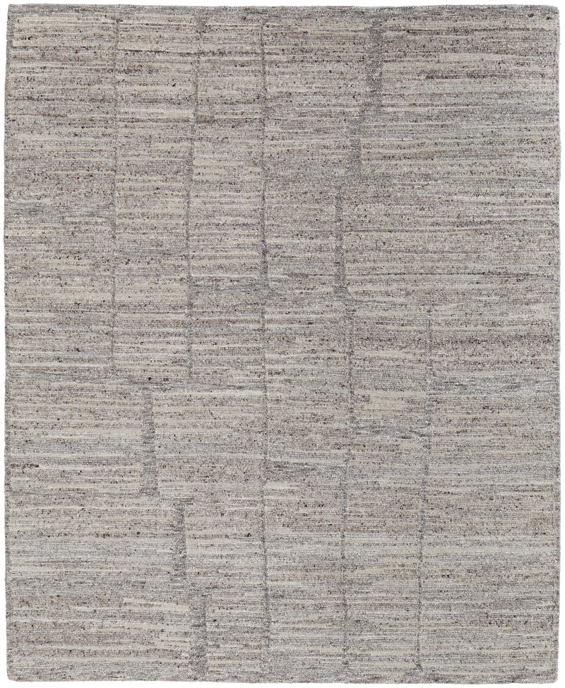 Navaro Modern Abstract, Gray/Ivory/Taupe