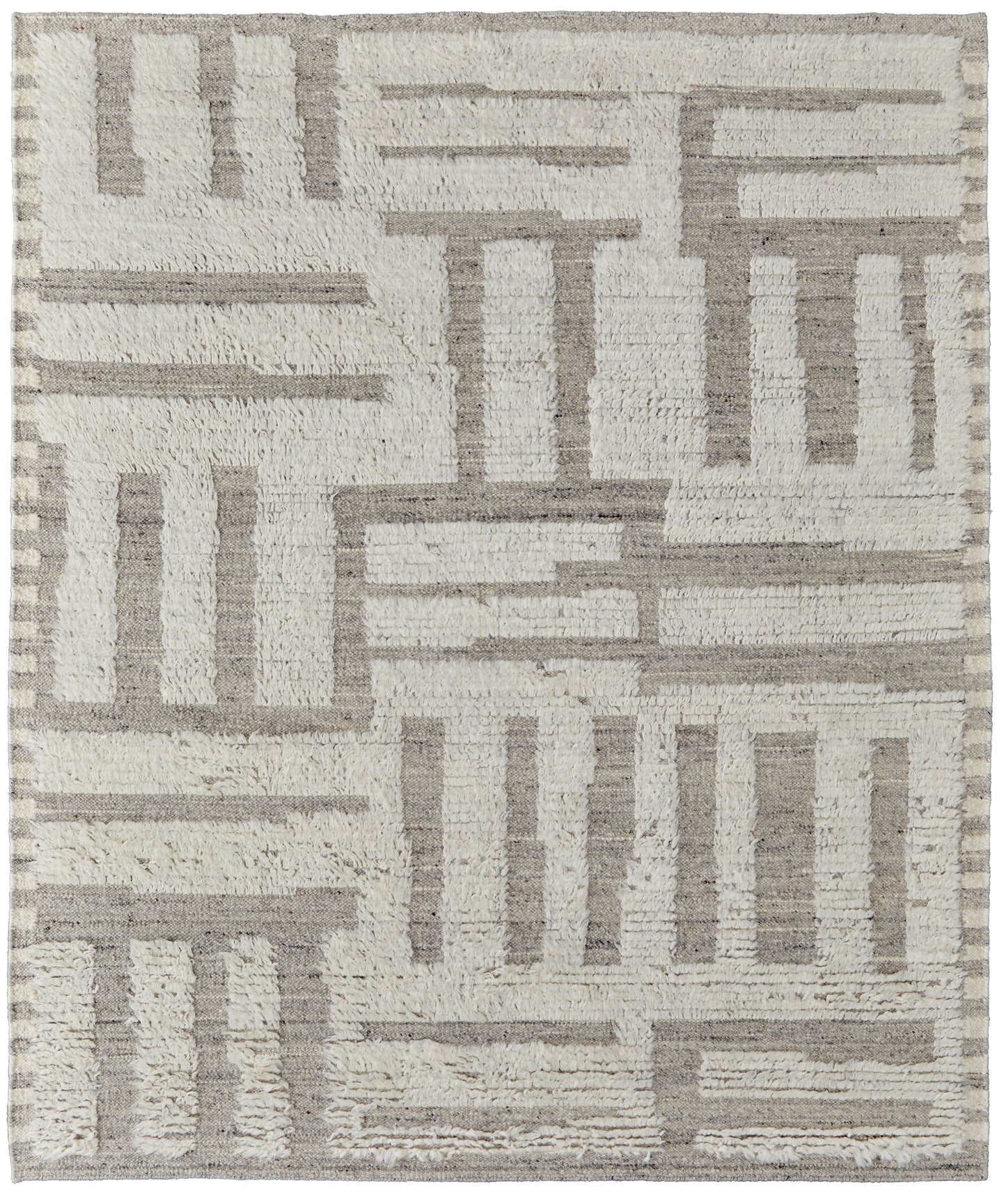 Ashby Transitional Geometric, Gray/Ivory