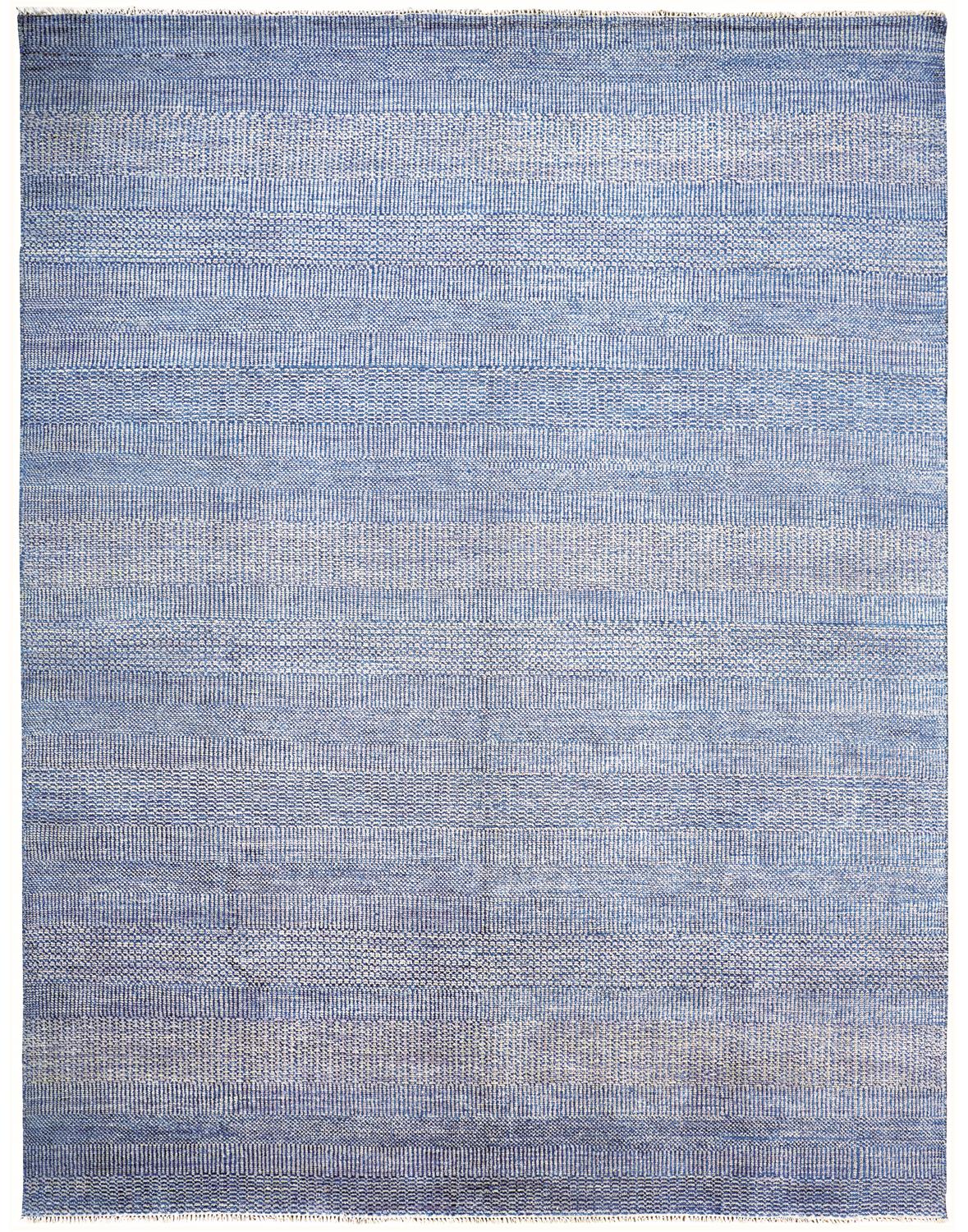 Janson Transitional Stripes, Blue/Silver