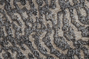 Vancouver Modern Abstract, Gray/Taupe/Ivory