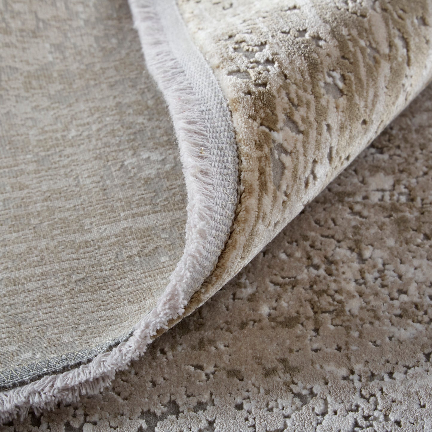 Cadiz Modern Abstract, Tan/Ivory/Gray