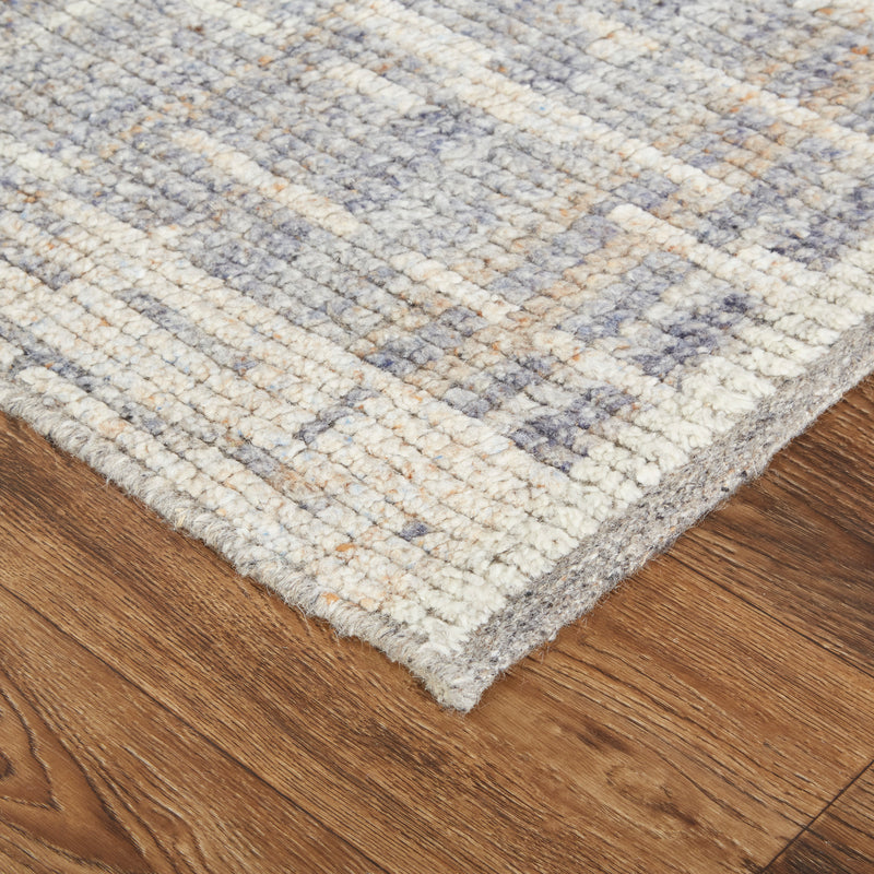 Alford Modern Abstract, Gray/Ivory/Taupe