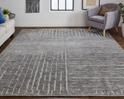 Alford Modern Checkered, Gray/Silver/Ivory