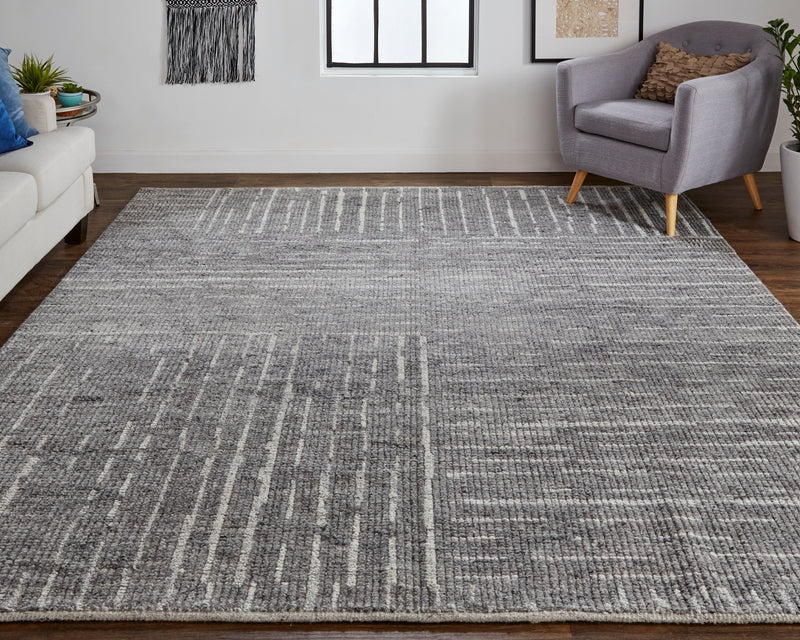 Alford Modern Checkered, Gray/Silver/Ivory