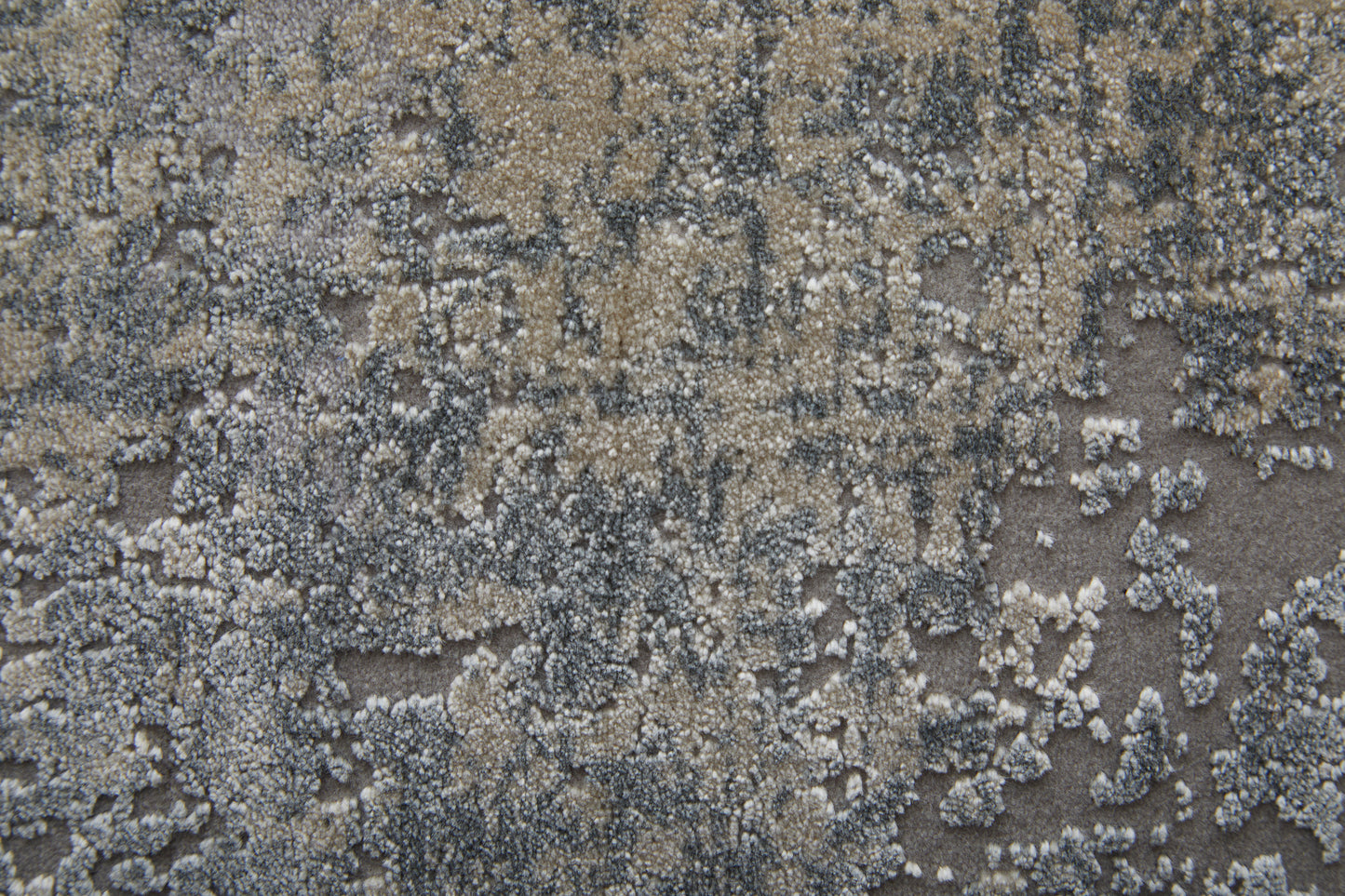 Cadiz Modern Abstract, Taupe/Gray/Silver