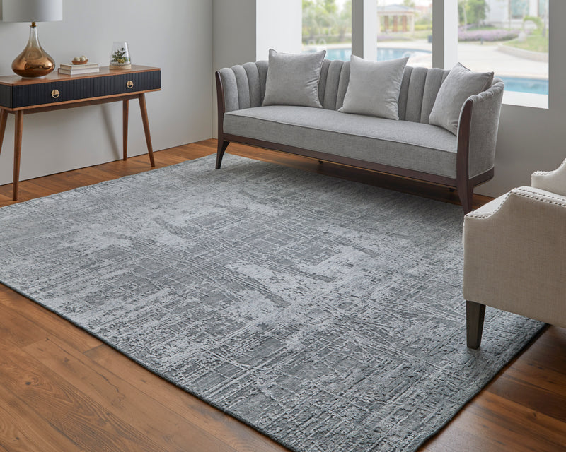 Eastfield Modern Abstract, Gray