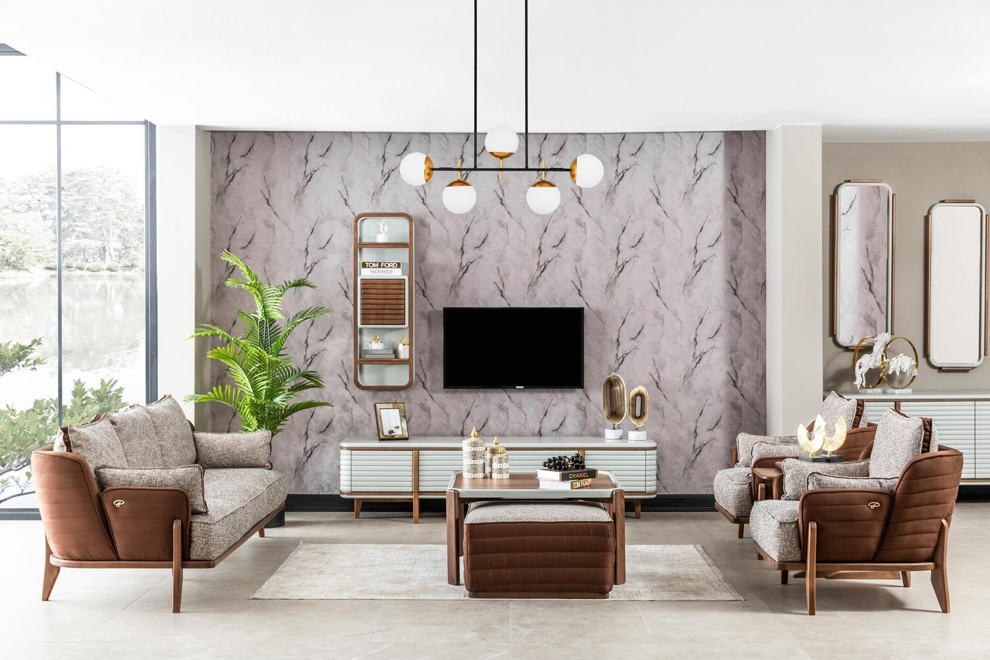 Bentley Sofa Set