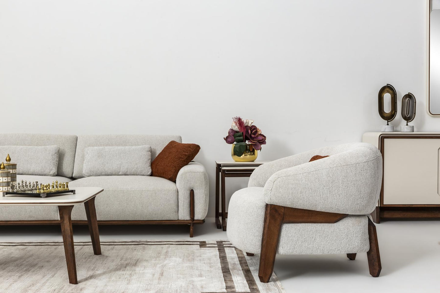 Cadillac Sofa Set