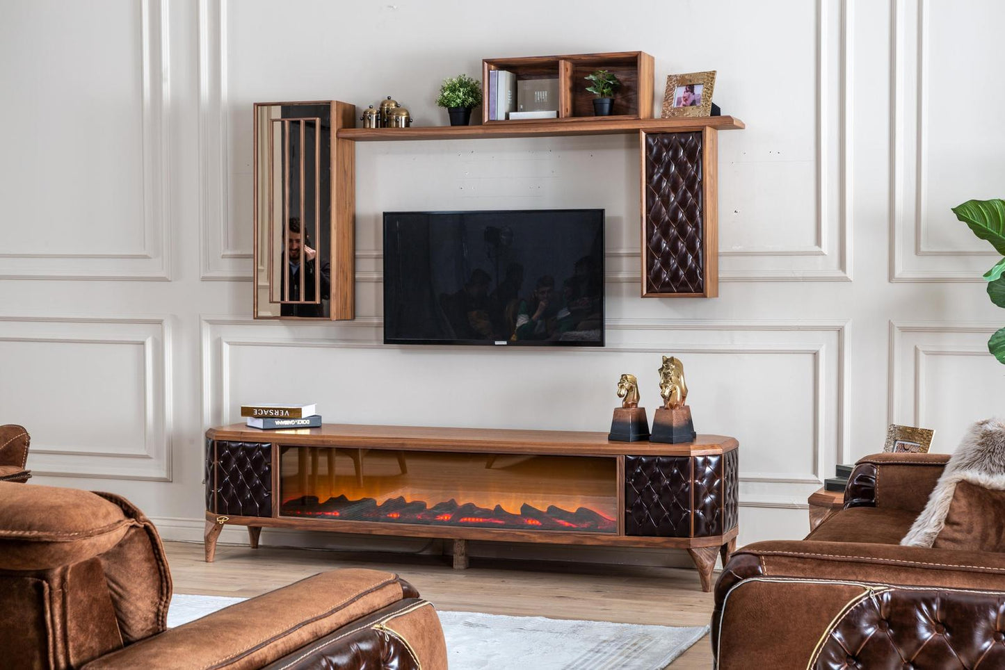 Lotus Wall Unit