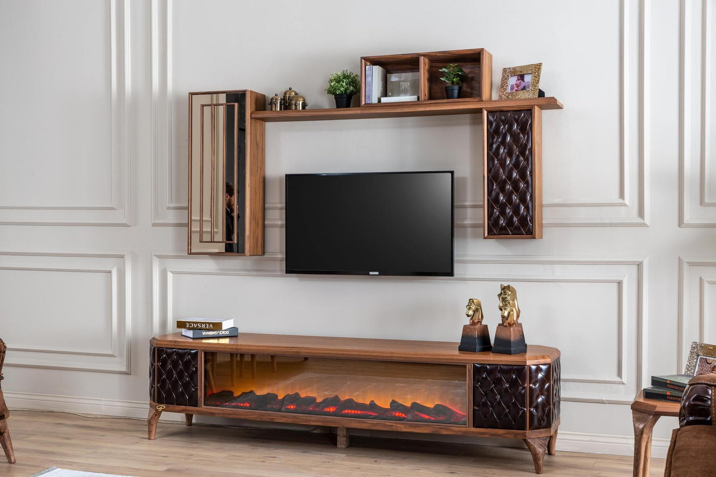 Lotus Wall Unit