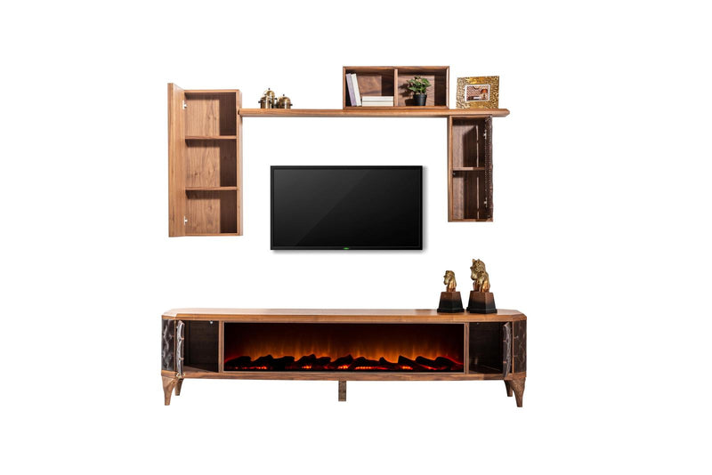 Lotus Wall Unit
