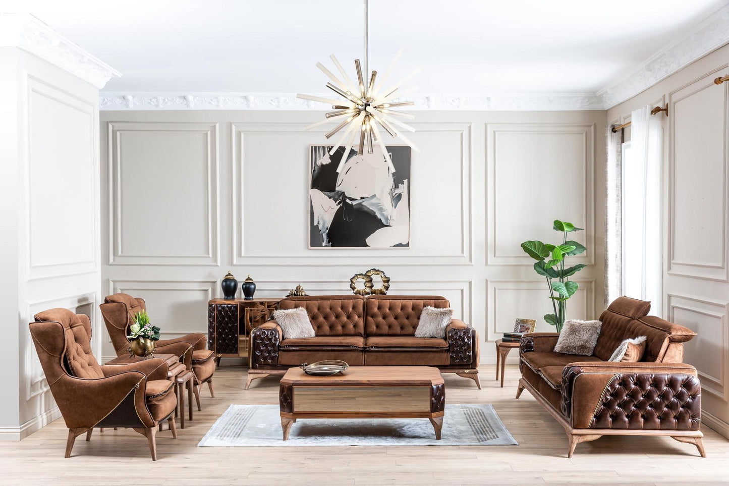 Lotus Sofa Set