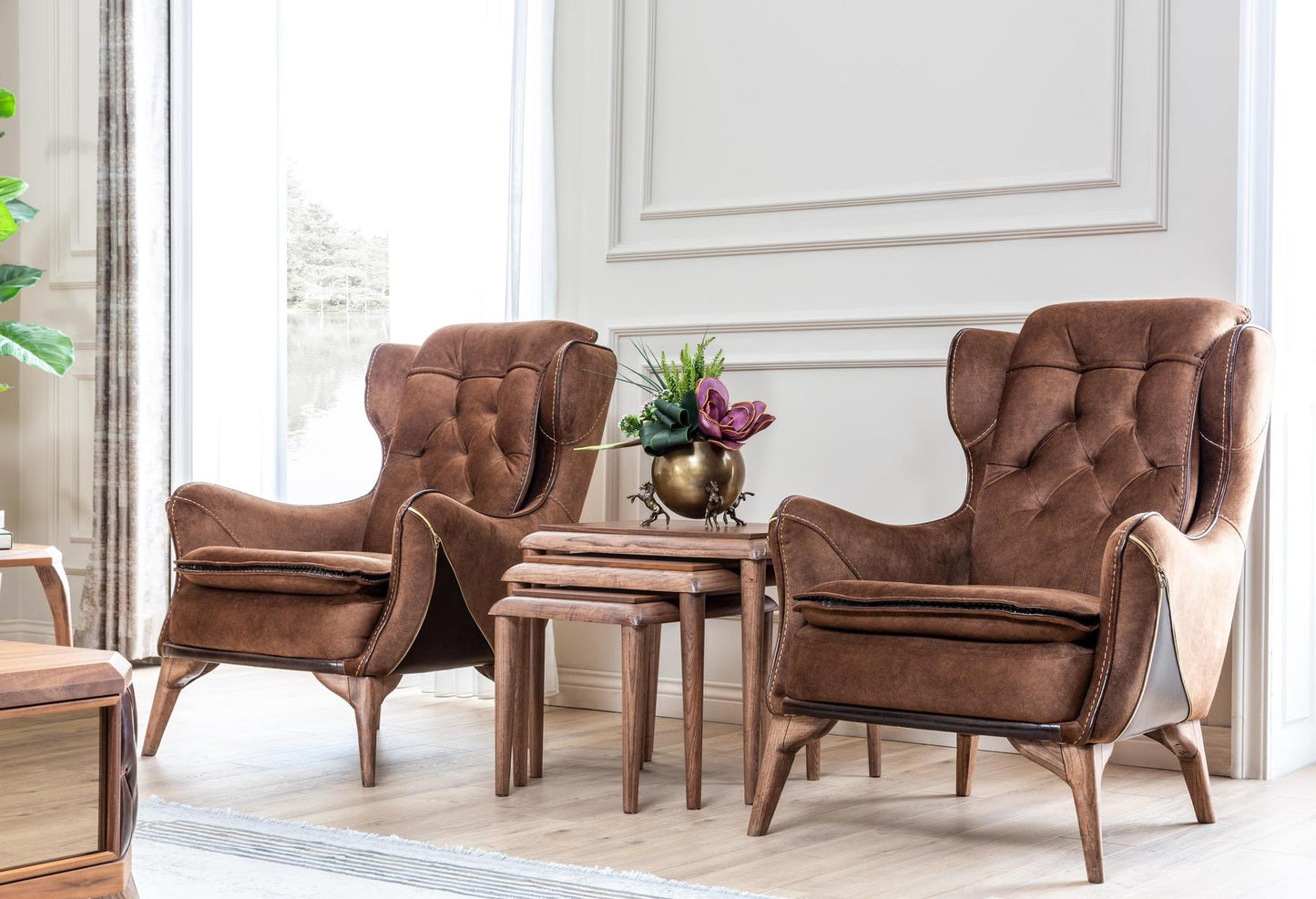 Lotus Sofa Set
