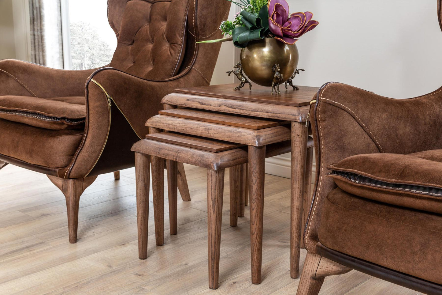 Lotus Sofa Set