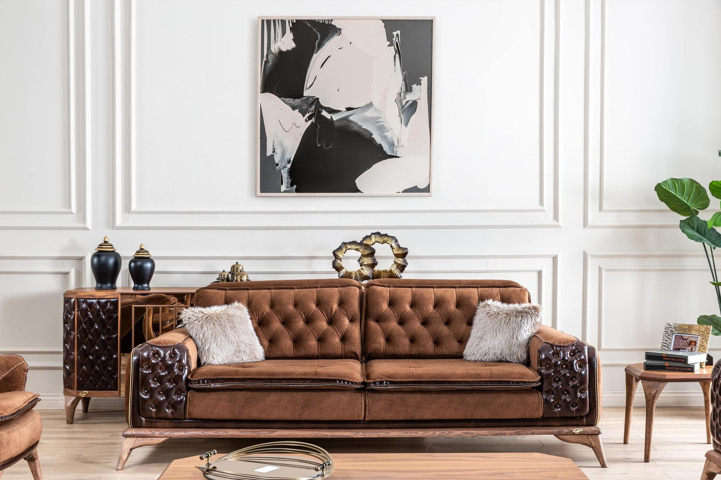 Lotus Sofa Set