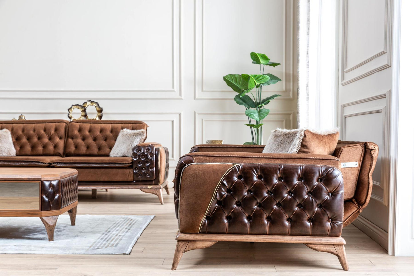 Lotus Sofa Set