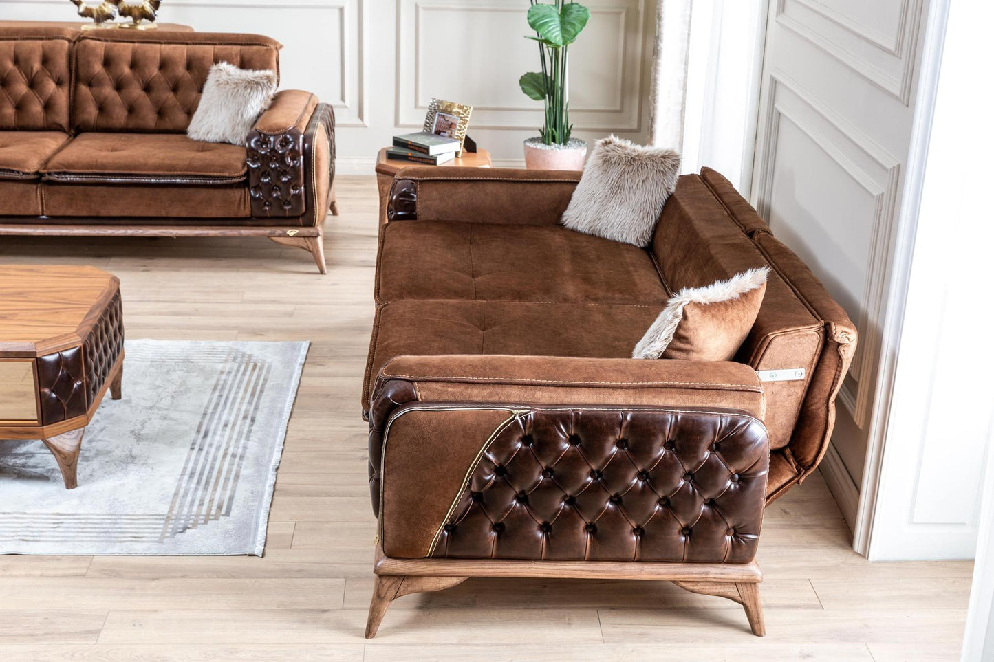 Lotus Sofa Set