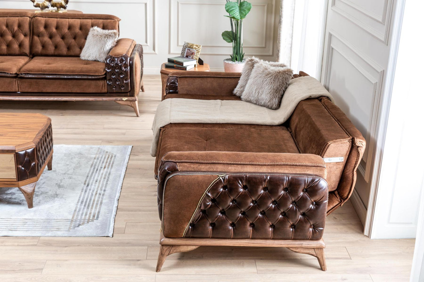 Lotus Sofa Set