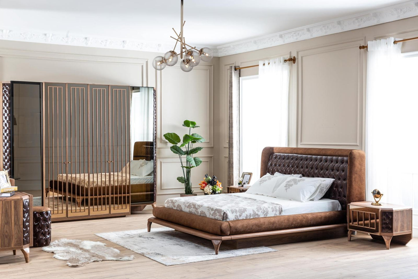 Lotus Bedroom Set