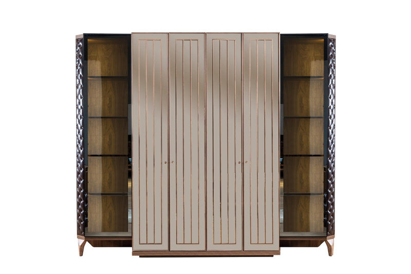 Lotus Bedroom Set