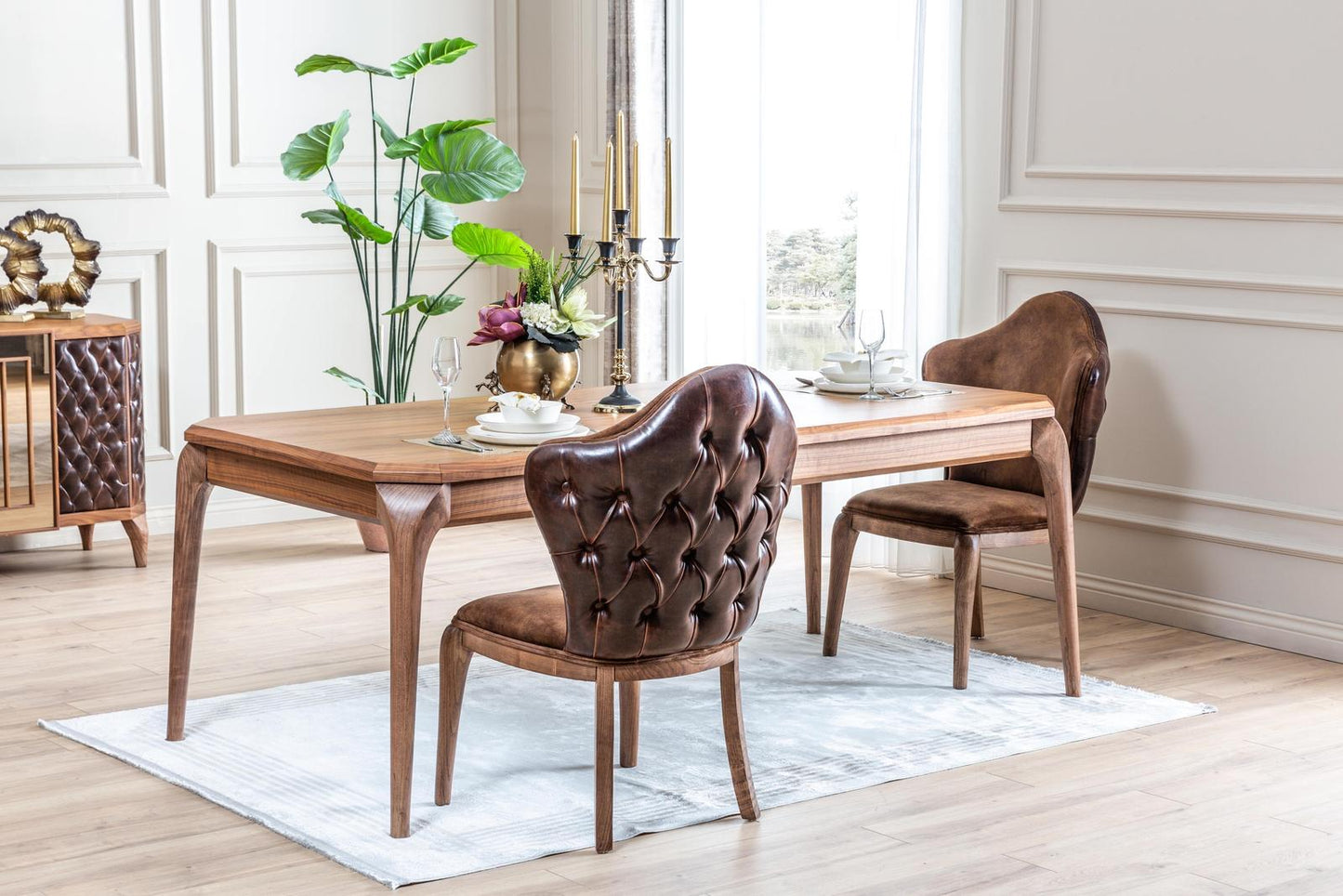 Lotus Dining Room Set