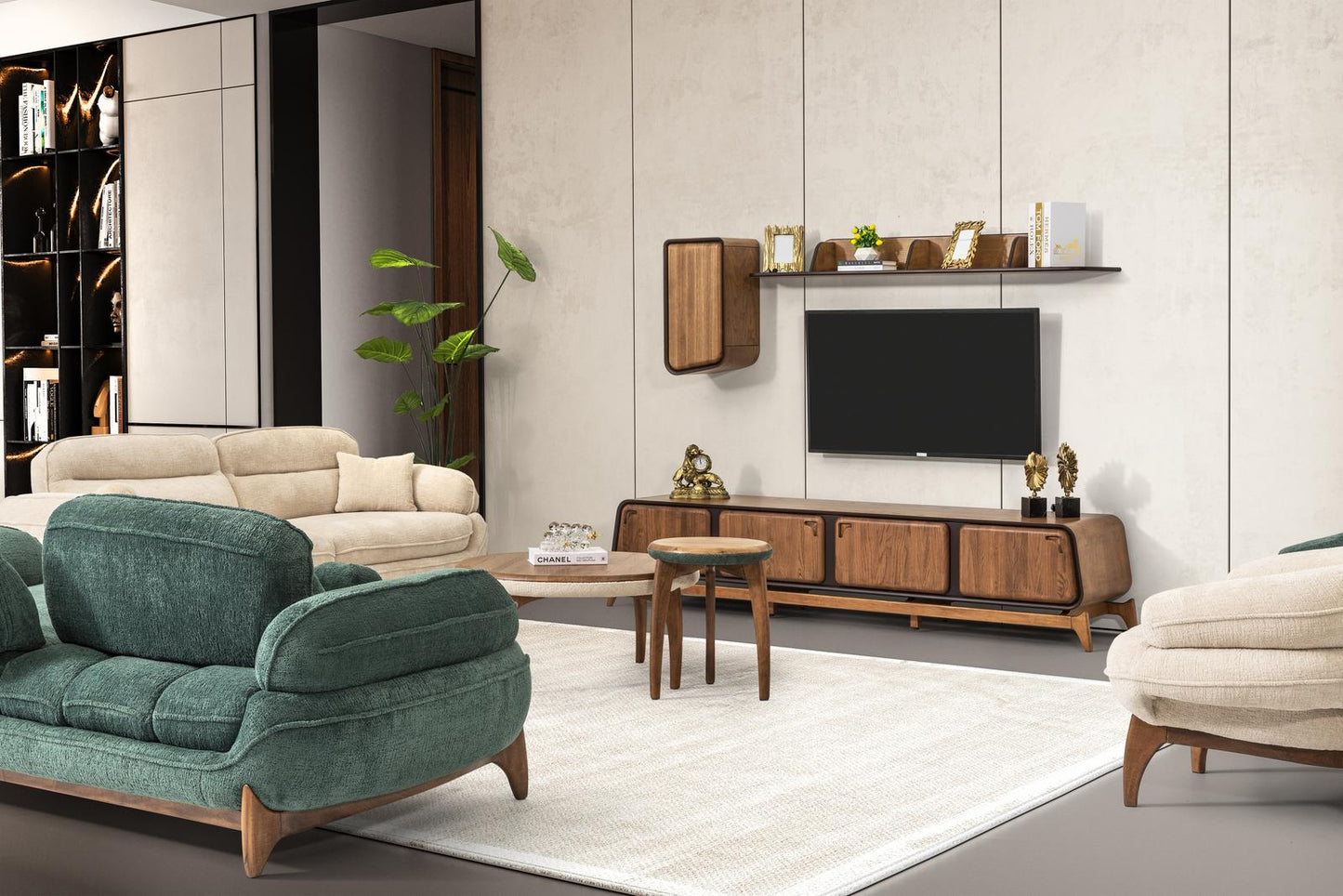 Mustang Wall Unit