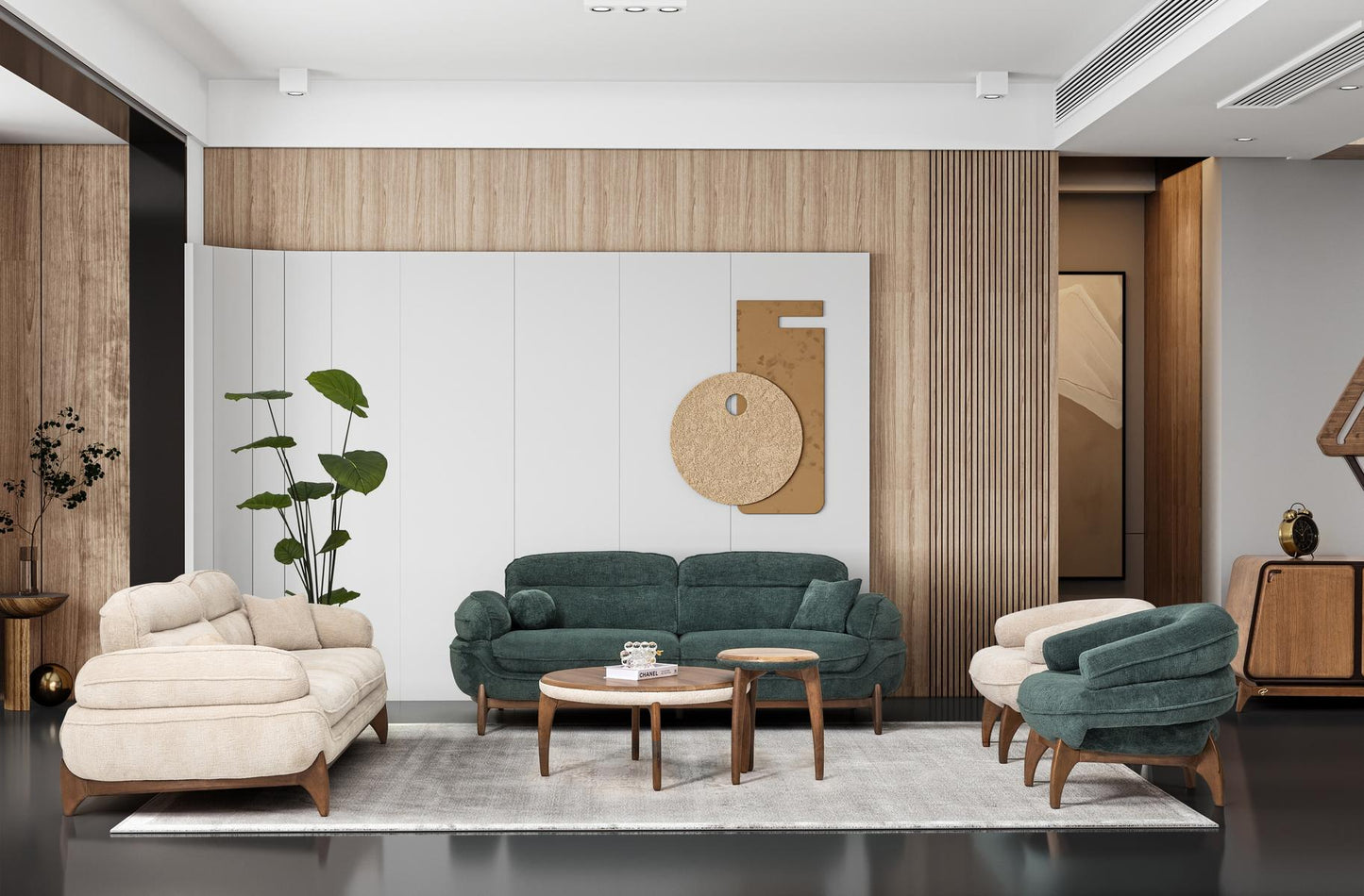 Mustang Sofa Set