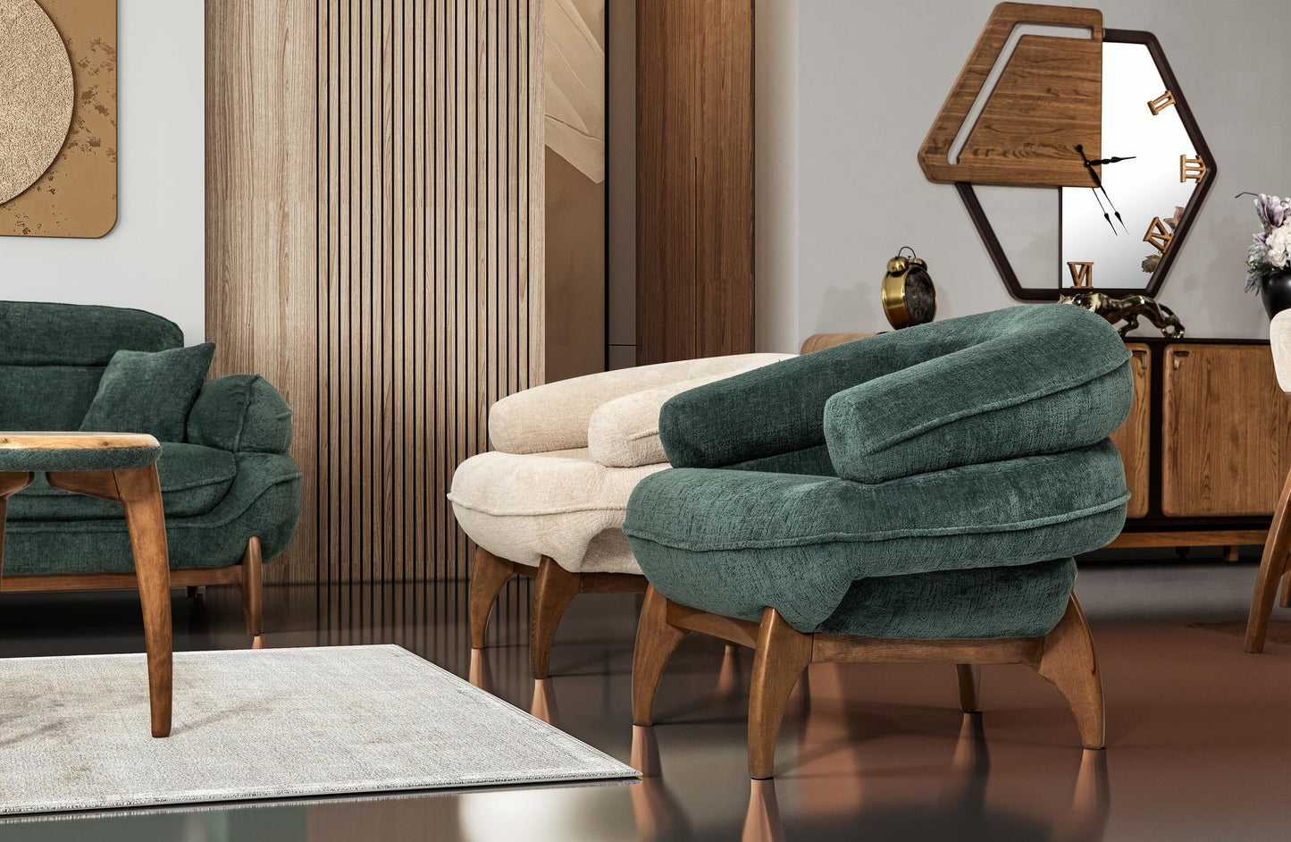 Mustang Sofa Set