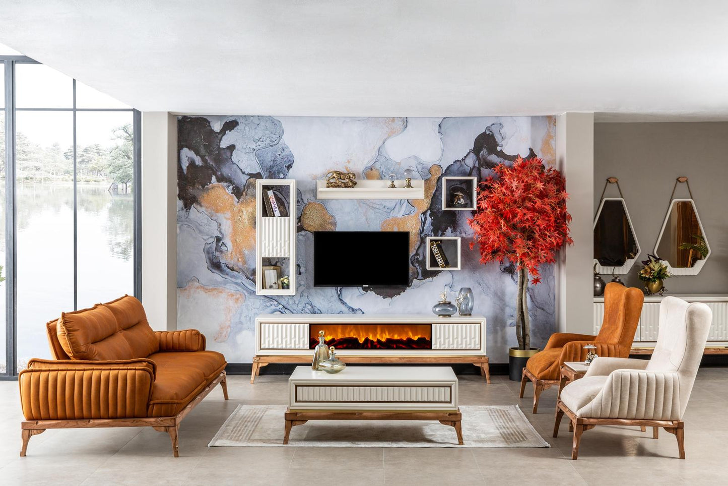 Tetra Wall Unit