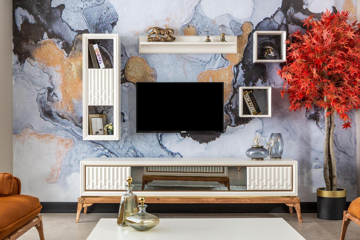 Tetra Wall Unit