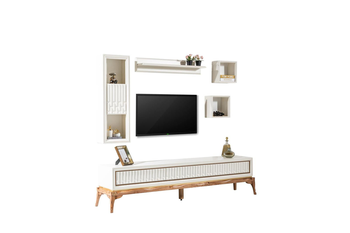Tetra Wall Unit
