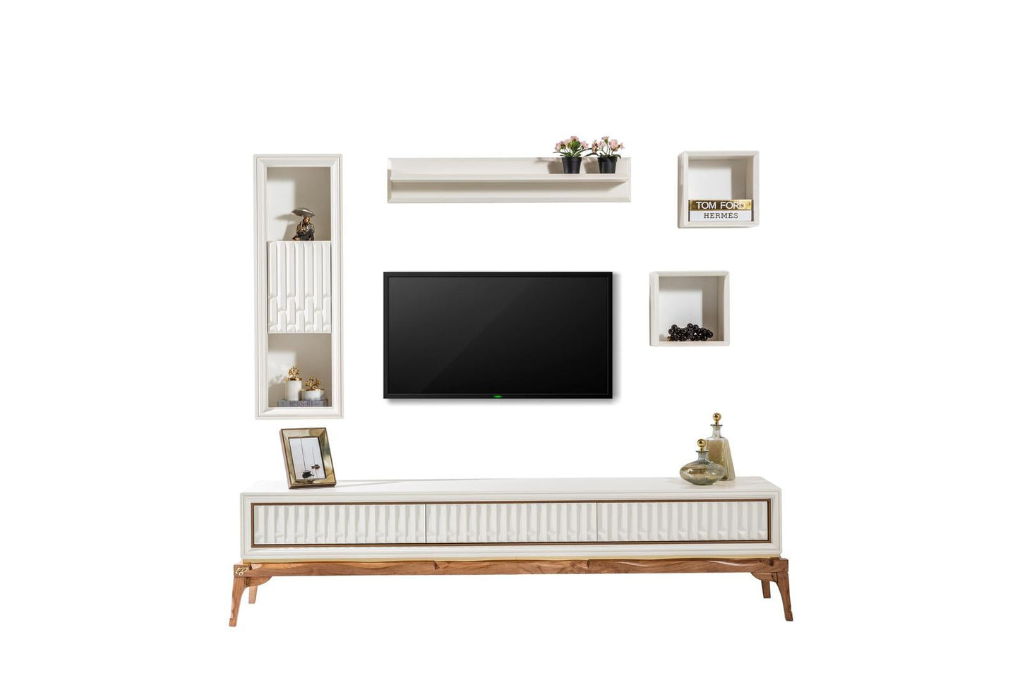 Tetra Wall Unit