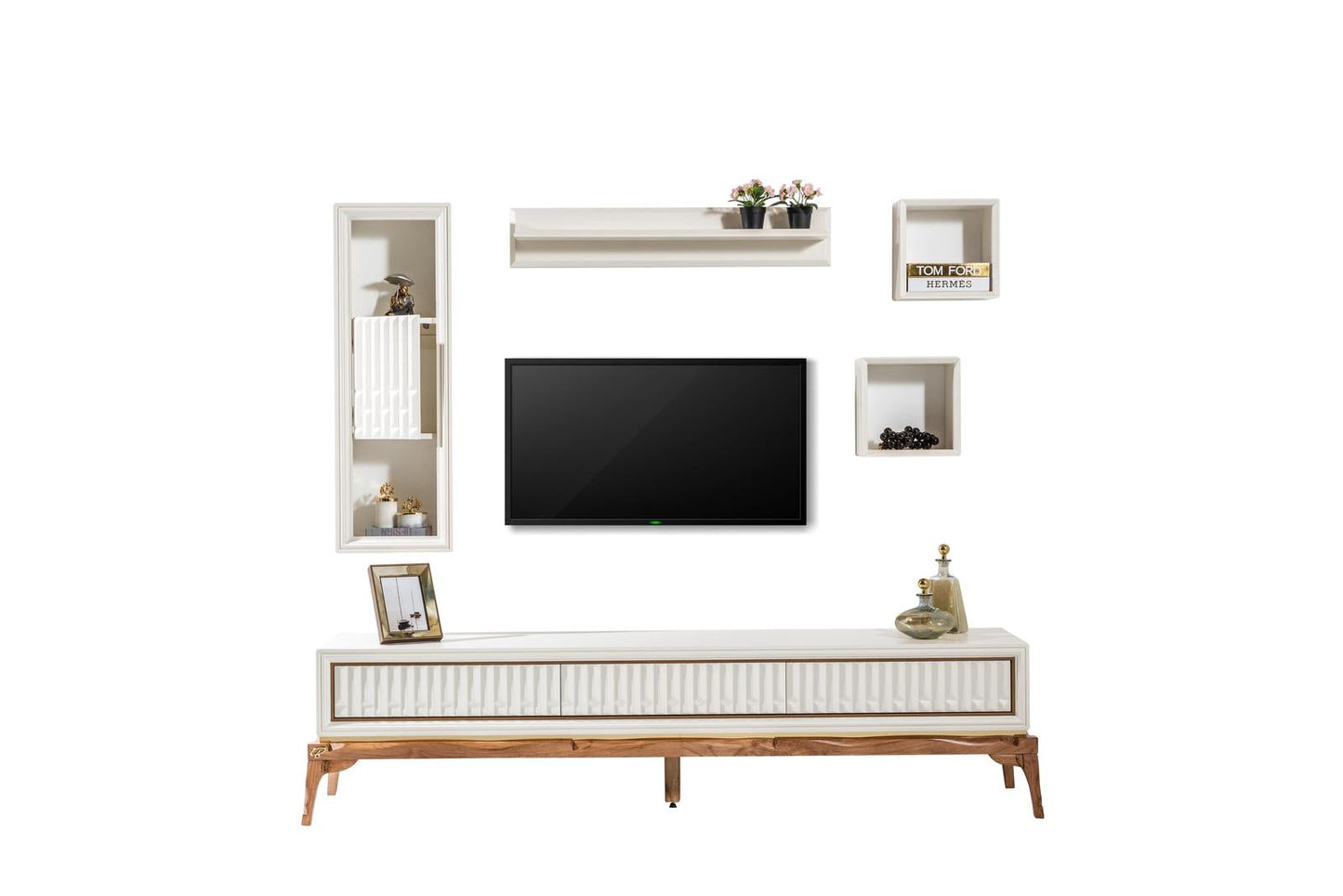 Tetra Wall Unit