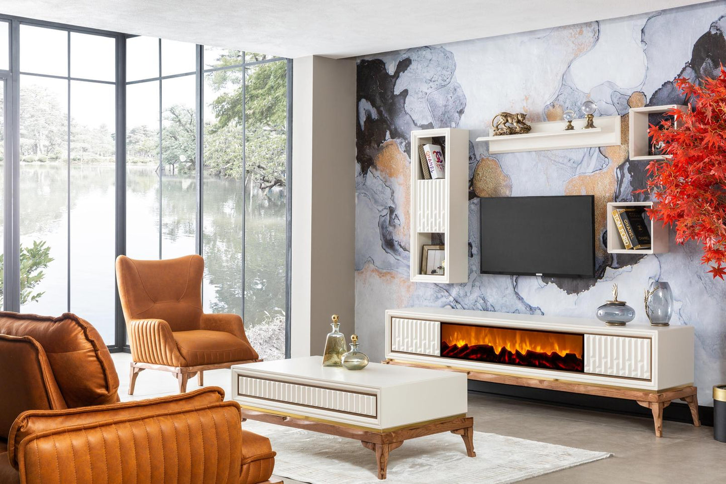 Tetra Wall Unit