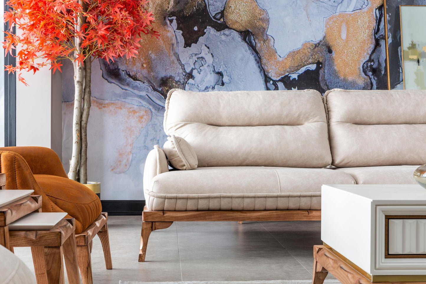Tetra Sofa Set