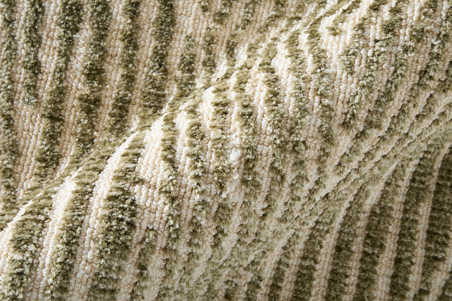 Colton Modern Abstract, Green/Tan