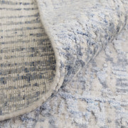 Eastfield Modern Abstract, Blue/Ivory/Gray