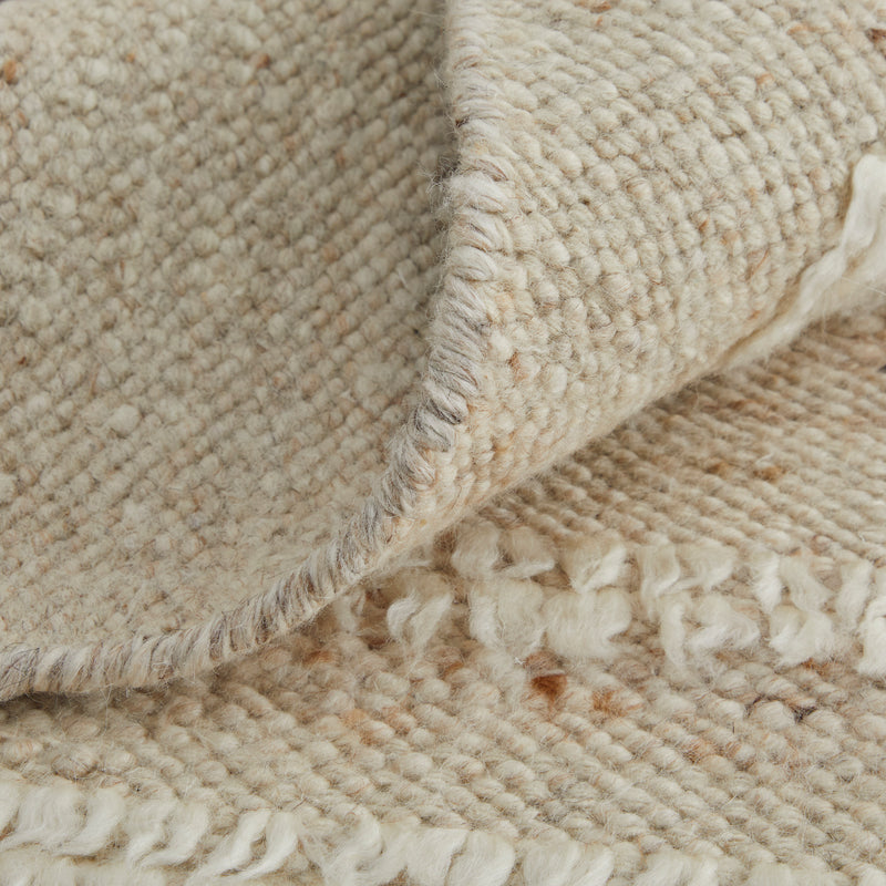 Ashby Transitional Stripes, White/Tan