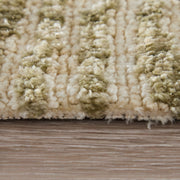 Colton Modern Abstract, Green/Tan