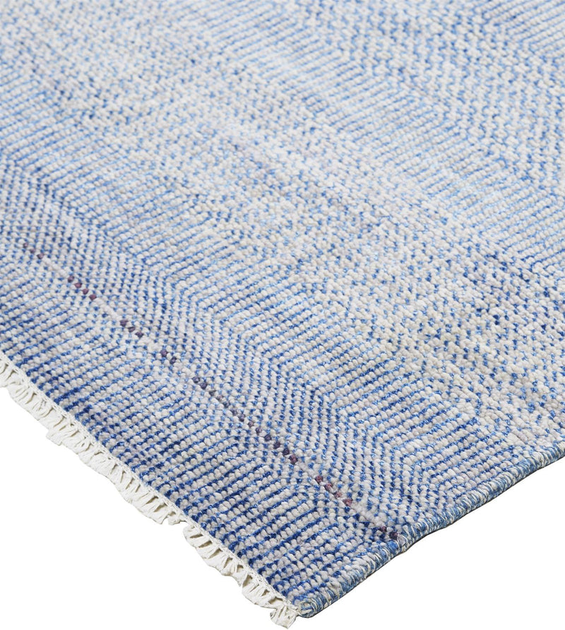 Janson Transitional Stripes, Blue/Silver