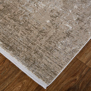 Cadiz Modern Abstract, Tan/Ivory/Gray