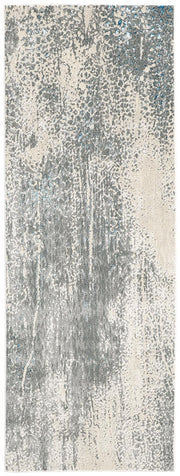 Azure Modern Watercolor, Gray/Blue/Ivory